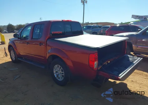 2019 Nissan Frontier Sv из США, поврежденный, VIN 1N6AD0ER4KN703099